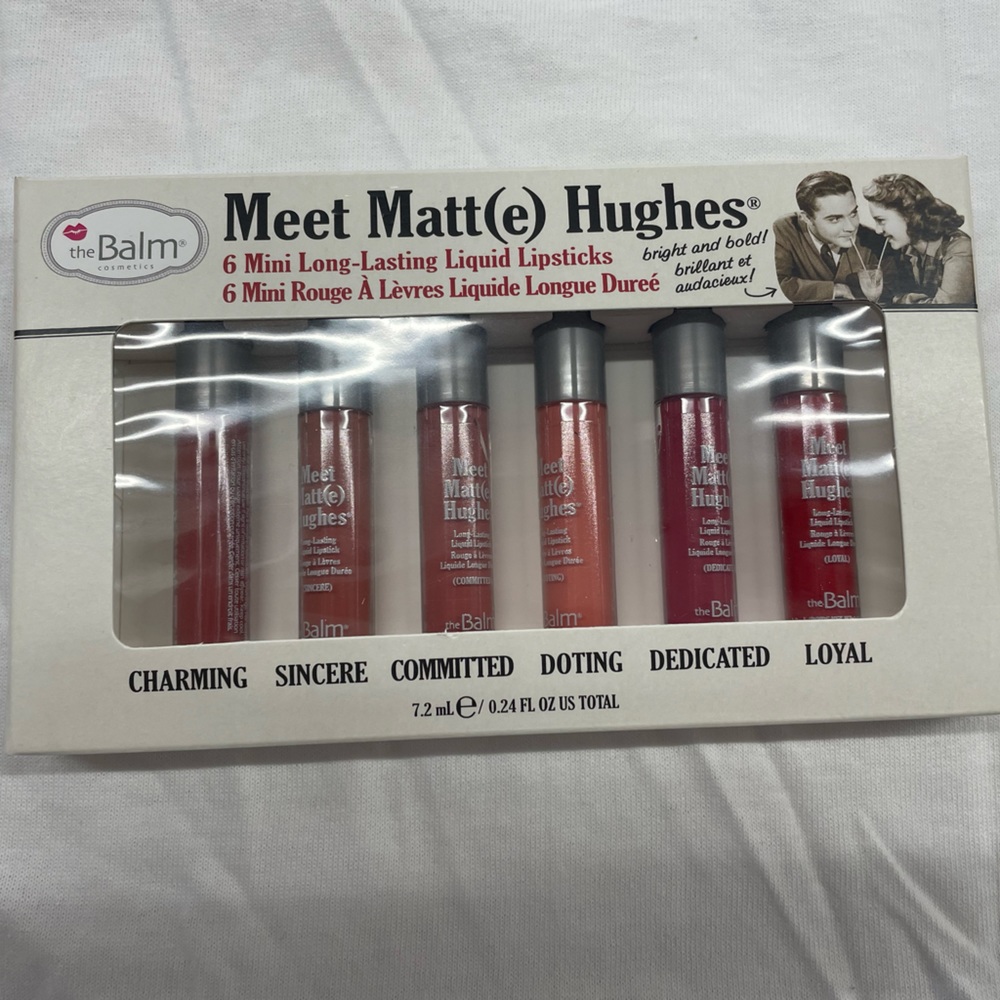 The Balm MEET MATT(E) HUGHES® VOL. 1